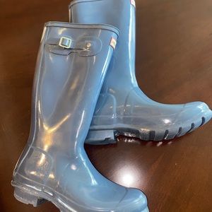 Hunter Tall Size 5, Grey, great condition